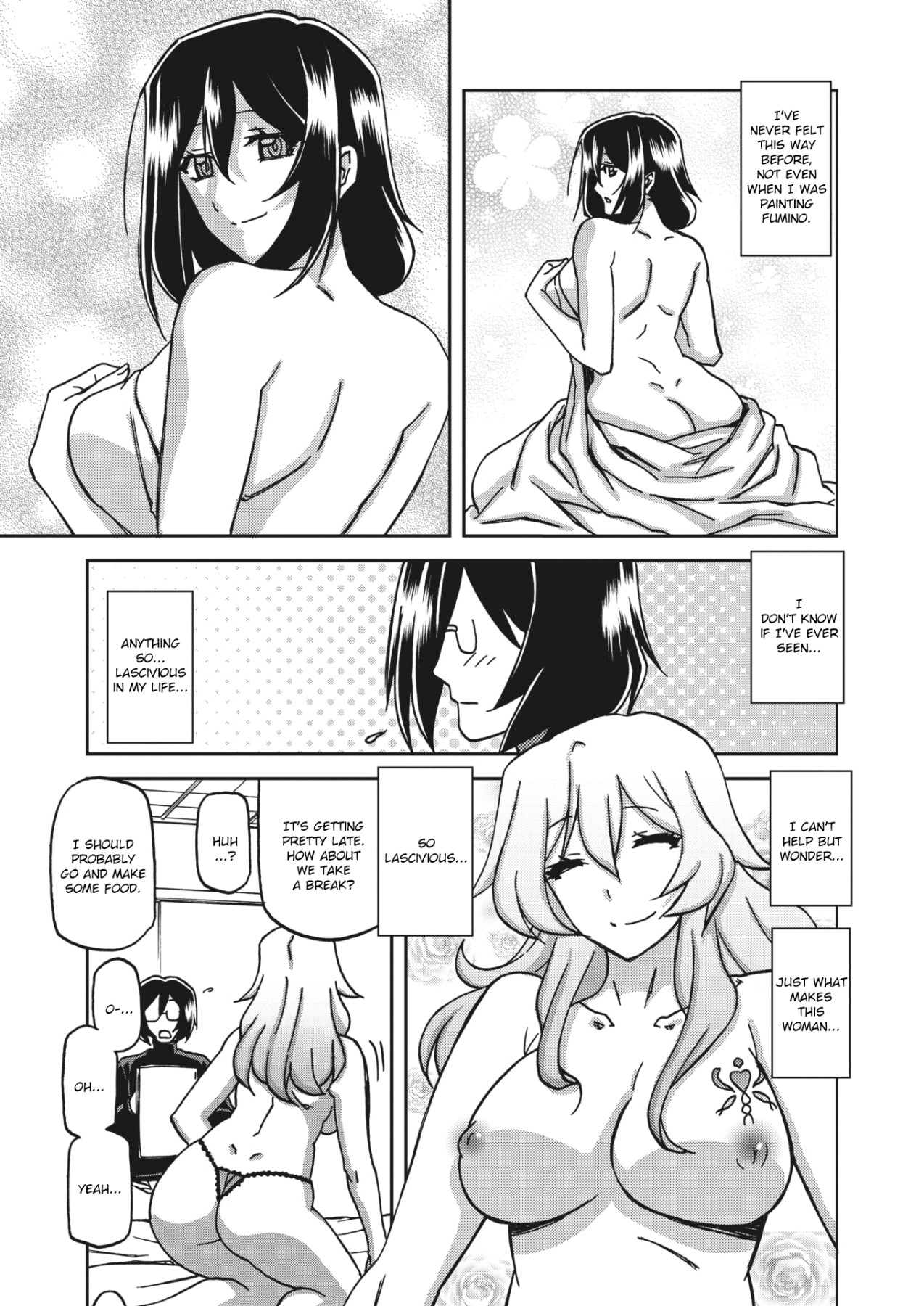 Hentai Manga Comic-Magnolia Of The Water Mirror-Chapter 1-5-63